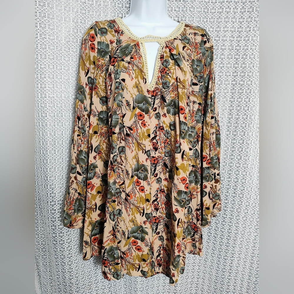 Umgee Multicolor Patterned Garment - image 1